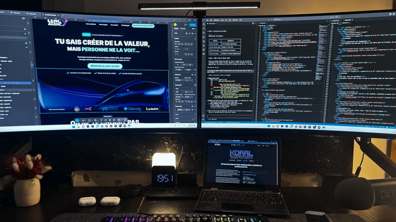 Design & Front-End